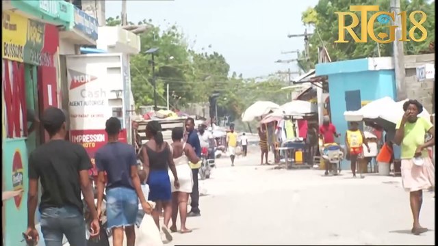 Plizyè moun k'ap viv nan katye Simon Pele mande lapè pou aktivite yo reprann nòmalman nan zòn sa.