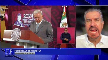 Las "mañaneras" son una violación: Federico Berrueto