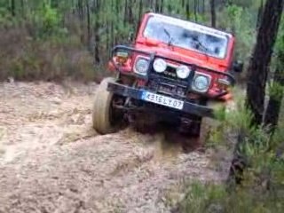 Francis et son vénérable Toyota BJ 40 de 1982 IM114