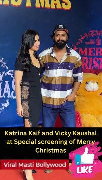 Katrina Kaif, Murnal Thakur, Khushi Kapoor & Many More Celebs at special screening of 'Merry Christmas' Viral Masti Bollywood
