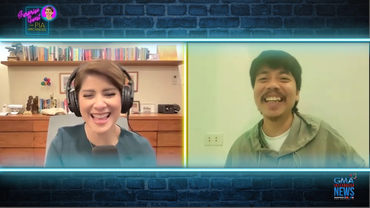 Kailan nga ba na-diskubre ni Empoy ang talent niya sa pagiging Comedian? | Surprise Guest with Pia Arcangel