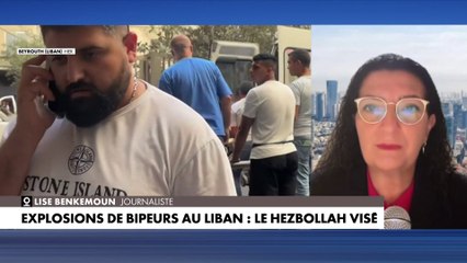Lise Benkemoun : «Israël se félicite que la peur change de camp»