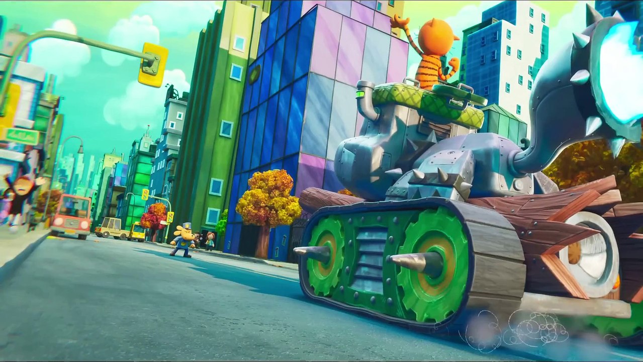 Dog Man: Wau gegen Miau Trailer OV