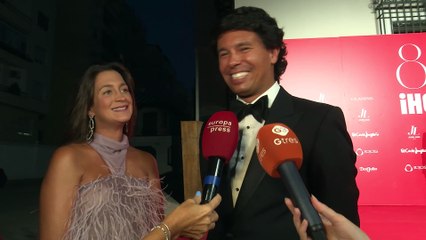 La respuesta de Álvaro Castillejo cuando le preguntan si su prima Tamara Falcó será la madrina de su hijo