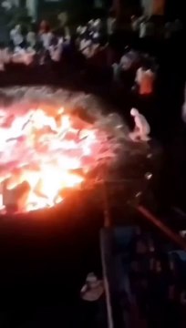 ✨ Unveiling the Unwavering Devotion of In Ishq Hussaini Walking Through Fire