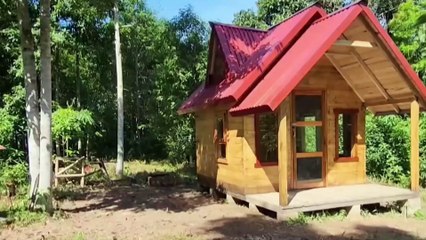 Our Year-Long Journey to a Luxurious Mountain Dream House | Camping Amazing