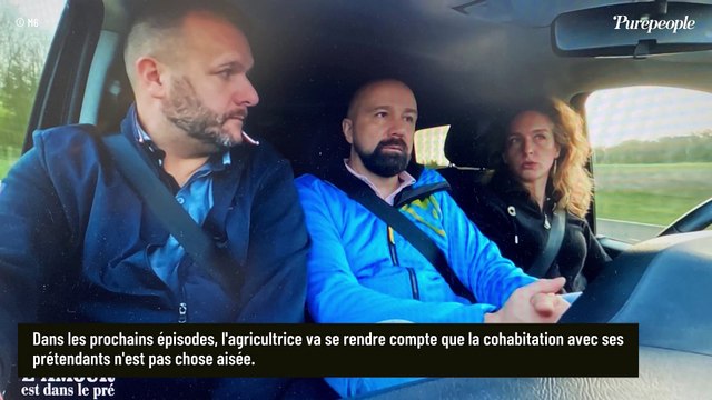 Rien ne va plus chez Karell (L'amour est dans le pré 2024) ! Un de ses prétendants quitte la ferme (SPOILER)