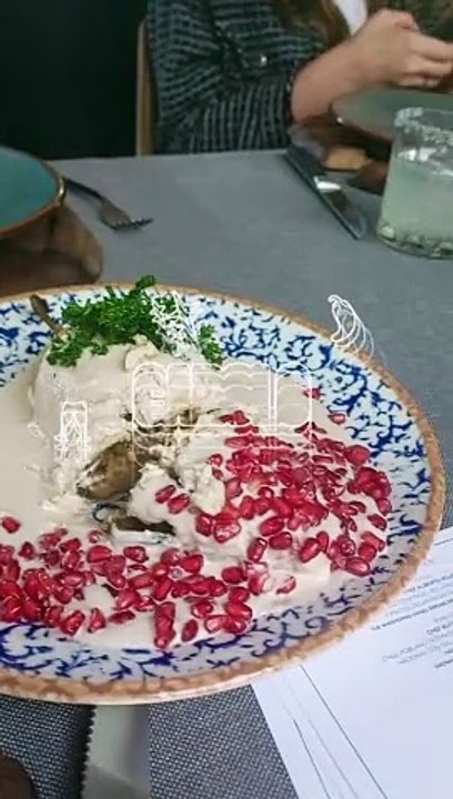 Carolo CHILES EN NOGADA
