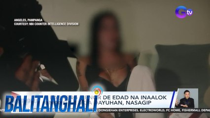 5 babaeng menor de edad na inaalok umano sa mga dayuhan, nasagip | Balitanghali