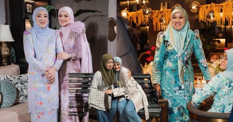 Humble Walau Dikenali Ramai, Fazura Santuni Ibu & Ibu Mentua Dengan Baik!