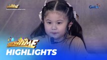 It's Showtime: Kelsey, bumuhos ang EMOSYON SA AKTINGAN ng ‘13 Going On 30’! (Showing Bulilit)