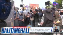 Mga taga-suporta ni Quiboloy na nag-rally sa KOJC, sasampahan ng reklamong sedition ng PNP | Balitanghali