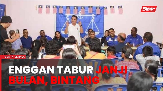 PRK DUN Mahkota: Syed Hussien enggan janji bulan, bintang