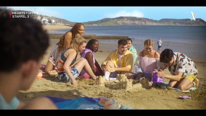 Heartstopper - staffel 3 Trailer DF
