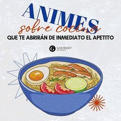 Animes de Comida que Encantan 🍣