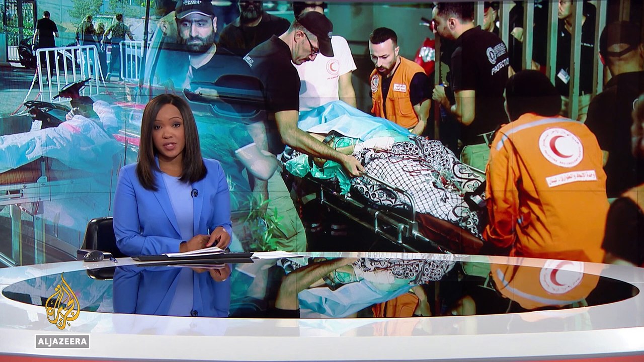 Hezbollah blames Israel after pager blasts kill 9, wound 2,750 in Lebanon