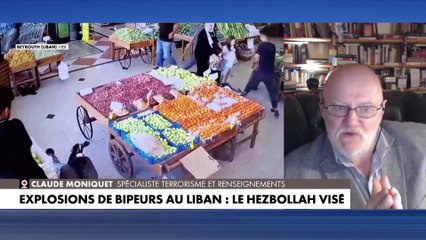 Claude Moniquet pointe une «très lourde humiliation pour le service de sécurité du Hezbollah»