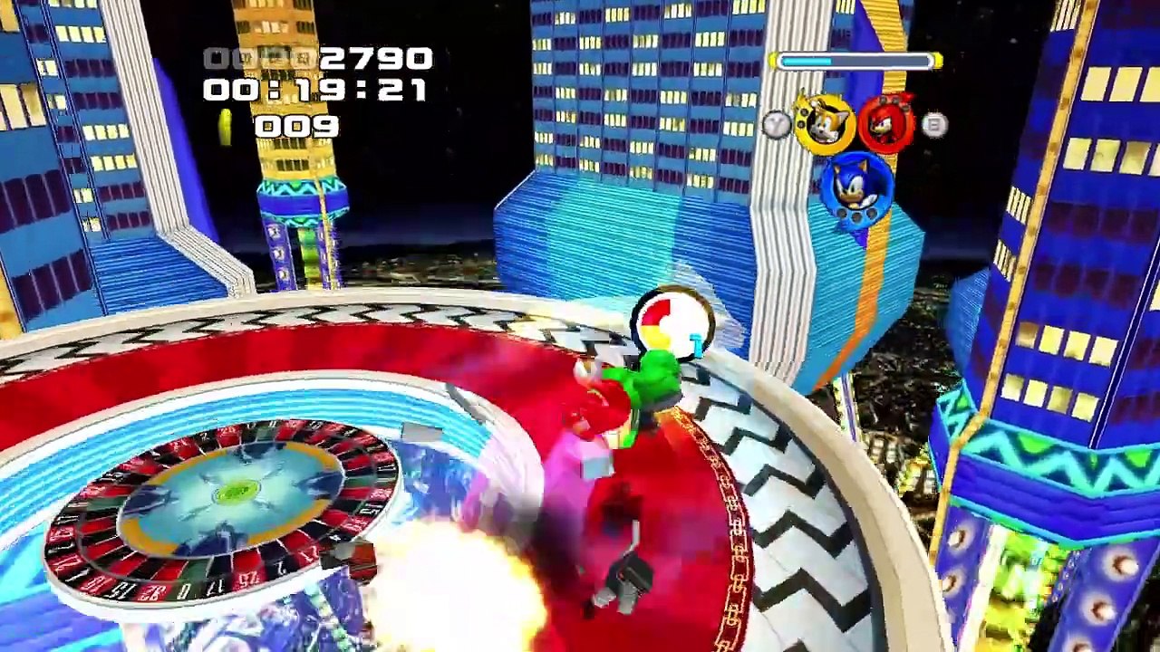 Sonic Heroes Pt.8 Robot Carnival