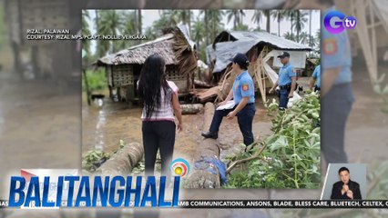 Mag-lolo, patay nang mabagsakan ng puno ang kanilang bahay | Balitanghali
