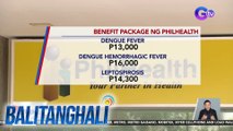 Leptospirosis at dengue, kabilang sa mga sakop ng benepisyo ng PhilHealth | Balitanghali