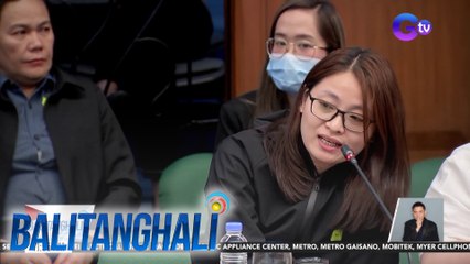 Alice Guo, pormal nang sinampahan ng kasong Qualified Human Trafficking | Balitanghali