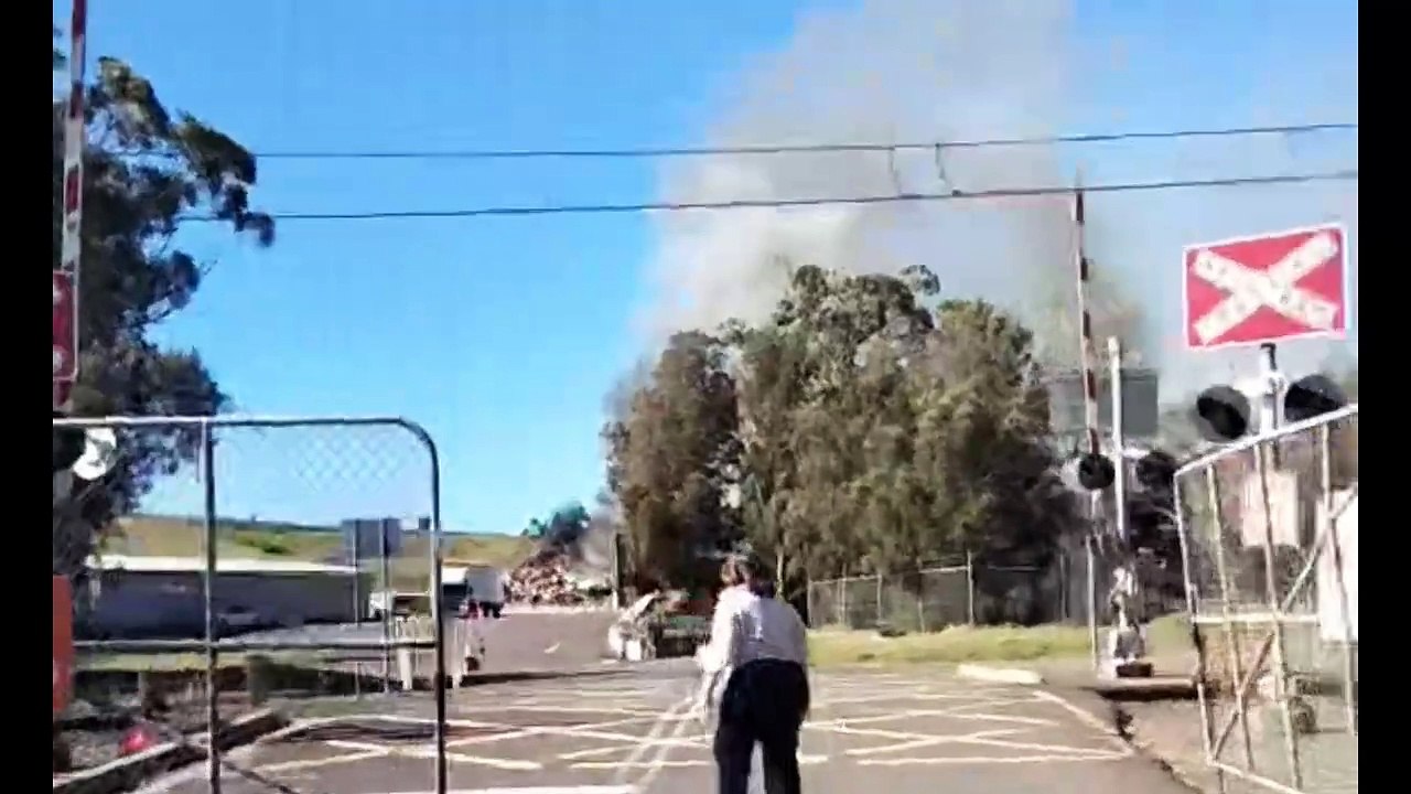 Fire at Kiama council's Waste and Recycling Centre in Minnamurra | September 18, 2024 |  Illawarra Mercury