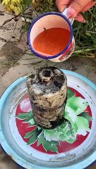 What exactly is this liquid and why does it drag the paint?