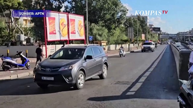 Ledakan Serentak Pager di Lebanon, Diduga Serangan Canggih dari Israel