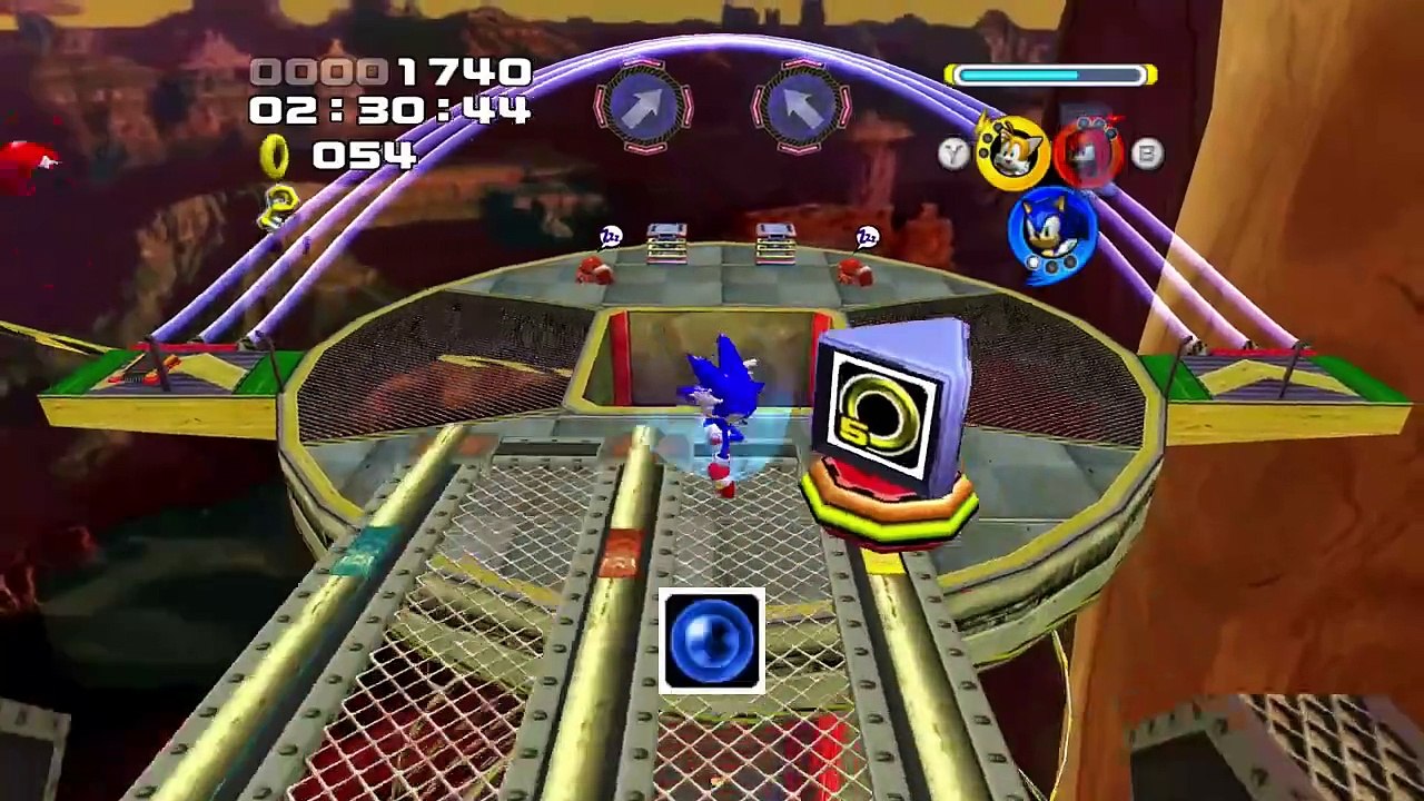 Sonic Heroes Pt.10-Horrible Level