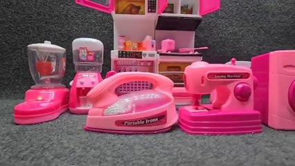 Cute Mini Almera , Stitch Machine,and juice machinSatisfying Video ASMR!