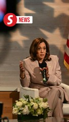 Harris calls for end to war in Gaza, no Israeli reoccupation