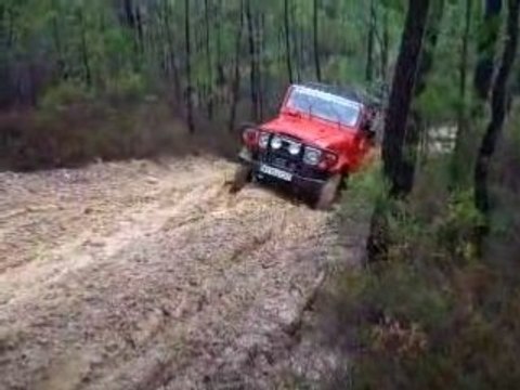 Francis Toyota BJ40 Rando Goupil4x4 Les Vans en Ardêche IMG_0115