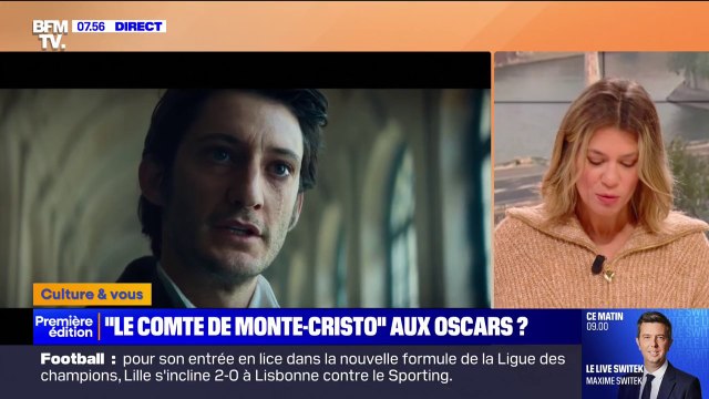 Le Comte de Monte-Cristo , le prochain film présenté aux Oscars?