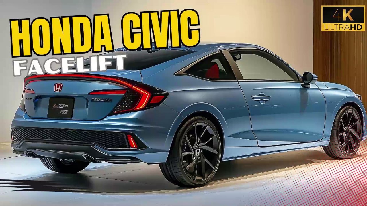 2025 Honda Civic Facelift: Most Comfortable Car 2025 – 5 Key Features to Consider Before You Buy!