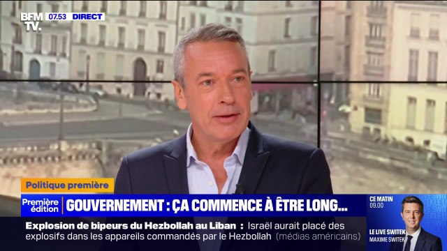 ÉDITO - Gouvernement Barnier: On a l'impression d'assister à un mauvais remake de ce qui était déjà un mauvais feuilleton