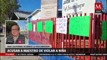 Profesor de jardín de niños es acusado de abusar sexualmente de una menor en Baja California