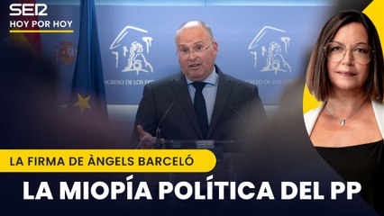 Parece que lo que es bueno para España no es bueno para el PP | La firma de Àngels Barceló