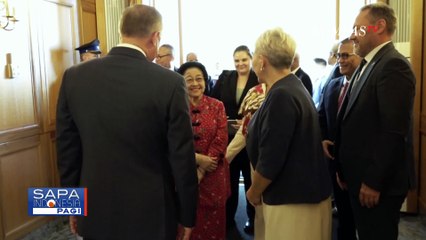 Kunjungan Megawati ke Rusia, Gubernur St Petersburg Beri Pujian atas Hubungan Baik dengan Indonesia