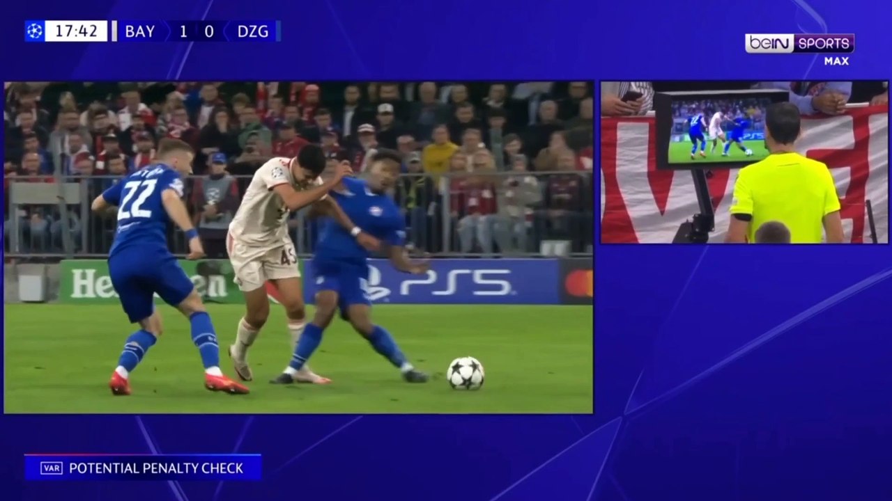 Champions league || Highlight Goal Bayern Munich vs Dinamo Zagreb 9-2 || 2023-2024