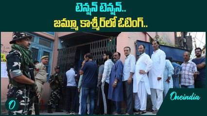 Download Video: Jammu and Kashmir Assembly Elections 2024.. జమ్మూ కాశ్మీర్ లో ఎన్నికల రసవత్తర పోరు | Oneindia Telugu