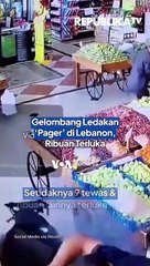 Gelombang Ledakan Pager di Lebanon