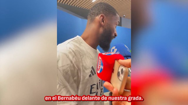 Rüdiger post-partido: Ellos marcarán y me vengaré