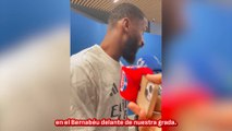 Rüdiger post-partido: 