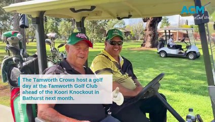 Join the Fun at Tamworth Crows Golf Day – September 13, 2024 ⛳