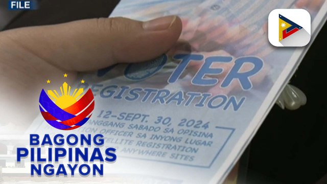 Panayam kay Dir. John Rex Laudiangco ukol sa pinalawig na online filing para sa voter reactivation at iba pang election-related updates