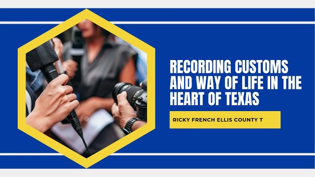 Ricky French: Ellis County, Texas: Honoring Nature and Scenes