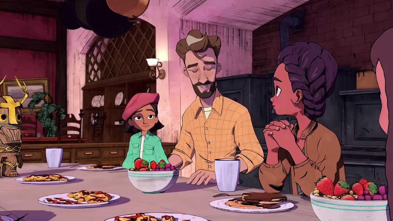 Verflixte Flüche! - staffel 2 Trailer OV