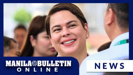 VP Sara tells House members: No misuse of public funds
