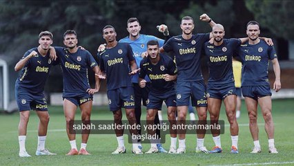 Fenerbahçe Başladı! Derbi Öncesi Hazırlıklar Sürüyor 🦅 - thumbnail