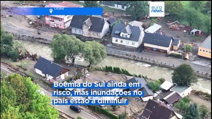 Tempestade Boris a caminho de Itália deixa 21 mortos e rasto de devastação na Europa central